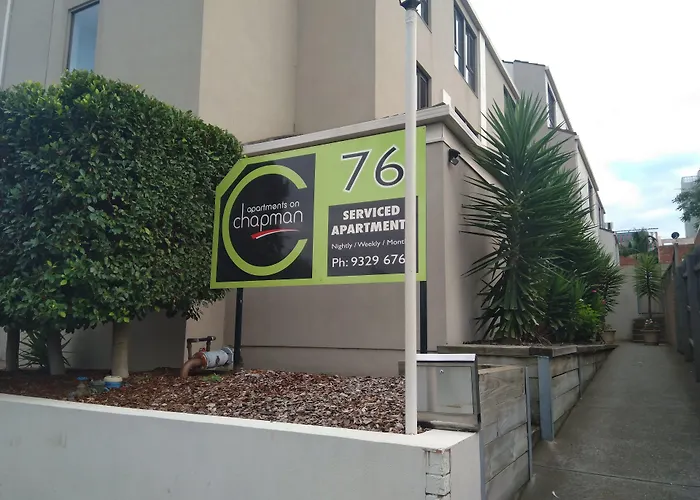 Apartments On Chapman Melbourne
